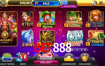 Slots no Site Bet888